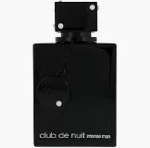 Club de nuit Intense man